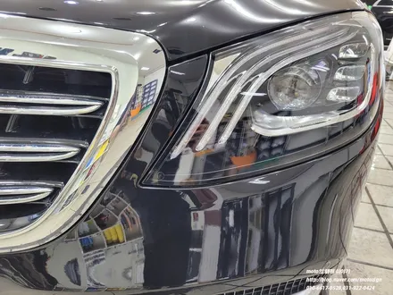 벤츠 S350 앞범퍼 뒷범퍼 헤드라이트 PPF 시공 / 고양, 일산, 김포, 파주
