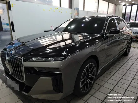 일산 블랙ppf BMW 7시리즈 듀오톤랩핑으로 탁월한 선택 / 고양, 일산, 김포, 파주