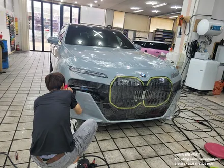 페이스리프트 bmw 7 시리즈 앞범퍼ppf 크롬딜리트 라이트필름 시공 일산 랩핑전문점 모토자인 / 고양, 일산, 김포, 파주
