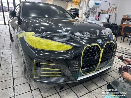 일산PPF BMW42Oi 앞범퍼 조수석 휀더PPF시공 / 고양, 일산, 김포, 파주