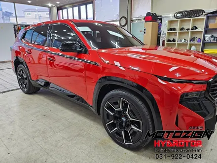 일산 BMW XM 3M 2080 사틴블랙[반무광] 랩핑 완성[모토자인 본점] / 고양, 일산, 김포, 파주