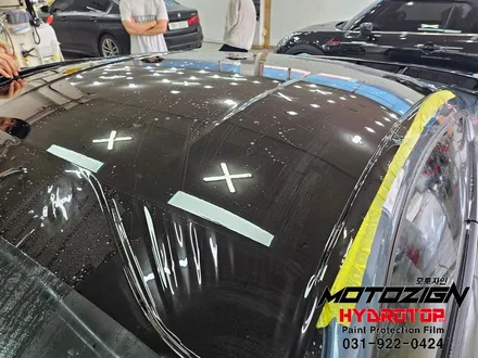 포드 머스탱 GT 하이드로탑블랙PPF 루프스킨 고광택필름 스포일러랩핑 미러랩핑 헤드라이트 PPF 시공 완료 일산 파주 김포 고양 PPF 랩핑 전문점 모토자인 / 고양, 일산, 김포, 파주