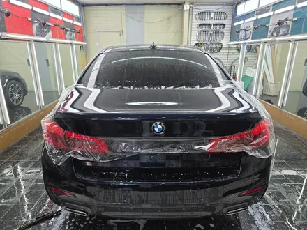 일산 덕이동 BMW G30 뒷범퍼 사고수리후 PPF 시공완료 / 고양 일산서구