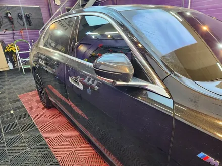 일산 덕이동 랩핑 전문점 모토자인 BMW 740D 크롬 삭제[크롬딜리트]작업 / 고양 일산서구
