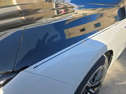 일산 덕이동 BMW 740D 오토벨벳..고광택필름 투톤랩핑 / 고양 일산서구