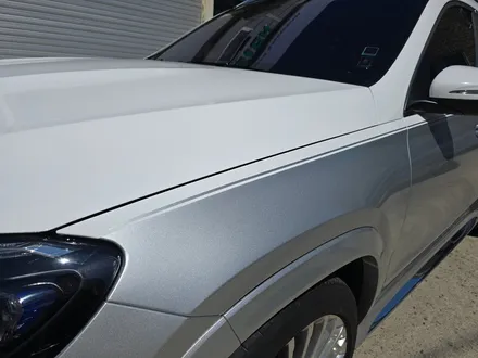 벤츠 GLS600 실버&화이트 듀오톤만들기 / 고양 일산서구