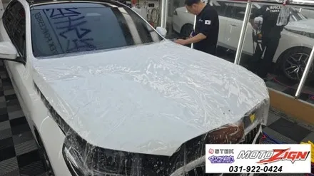 일산PPF BMW520i 신차를 출고하면서 꼭 해야되는 선택은 바로 PPF 작업인거 같습니다[모토자인] / 고양 일산서구