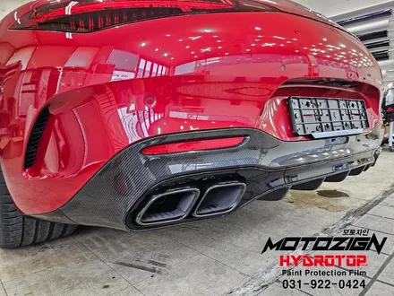 일산 김포 파주 벤츠SL63 AMG 믿을수있는 하이드로탑PPF 전체 시공과 썬팅까지 한번에 시공이 가능한 모토자인 / 고양, 일산, 김포, 파주