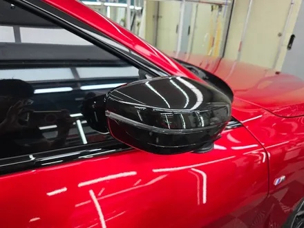 BMW 420i 컨버터블 소울레드 랩핑과 HYDROTOP[하이드로탑[PPF] 본네트 윈드쉴드 시공 / 고양 일산서구