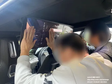 일산 PPF BMW 740i 풀체인지 첫 시공 사례. / 고양, 일산, 김포, 파주