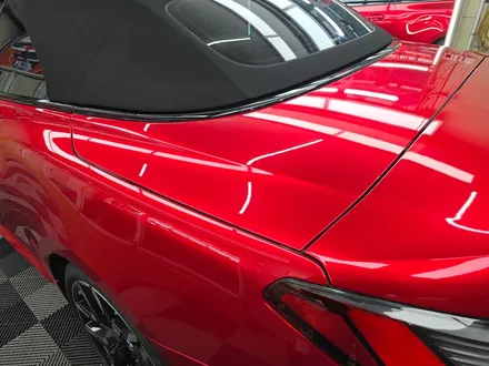 BMW 420i 컨버터블 소울레드 랩핑과 HYDROTOP[하이드로탑[PPF] 본네트 윈드쉴드 시공 / 고양 일산서구