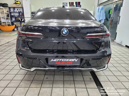 일산 PPF BMW 740i 풀체인지 첫 시공 사례. / 고양, 일산, 김포, 파주