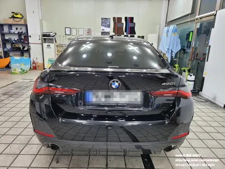 BMW 420i 석회물 제거와 PPF재시공 후 유리막코팅 시공 / 고양, 일산, 김포, 파주