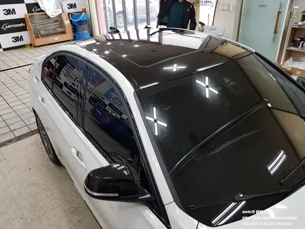 일산루프스킨-BMW320D 루프스킨 M퍼포먼스데칼 사이드미러랩핑[일산파주운정고양화정문산김포] / 고양 일산서구