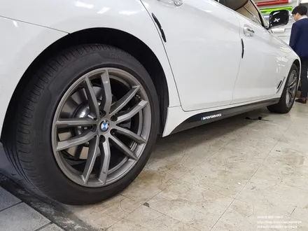 BMW [G30]520D 소소한 포인트랩핑+PPF 시공작업 / 고양 일산서구
