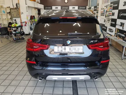 BMW X3 헤드라이트 PPF 보호필름 붙이기 / 고양 일산서구