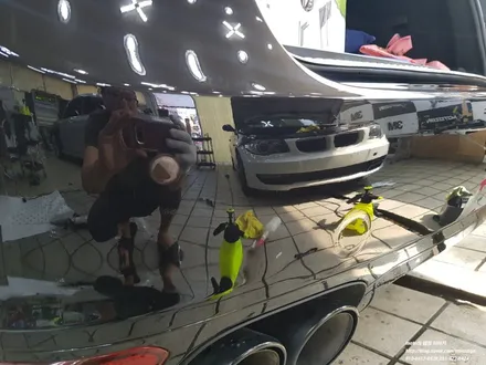 포르쉐 뒷범퍼 PPF 시공하기 / 고양 일산서구