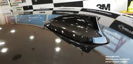 BMW 320D 블랙유광 루프스킨-모토자인 / 고양 일산서구