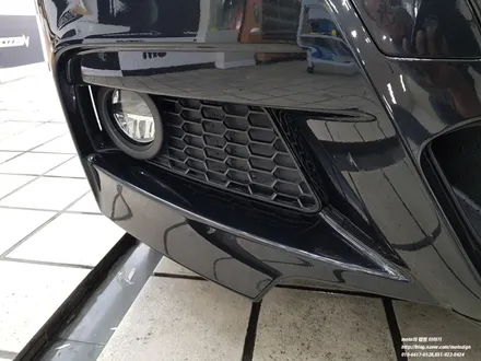 BMW 320i 앞범퍼에 PPF 보호필름으로 스톤칩 보호하는 작업 / 고양 일산서구