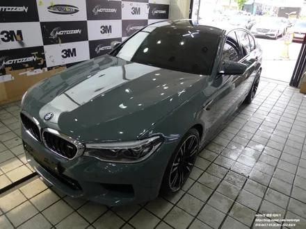 bmw 530d 락그레이 전체랩핑 -일산ppf랩핑전문샾모토자인 / 고양 일산서구