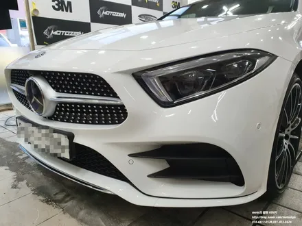 벤츠 CLS450 PPF보호필름과루프스킨 - 일산PPF랩핑전문샾 모토자인 / 고양 일산서구