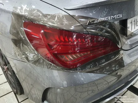 벤츠 CLA45 AMG 라이트필름 - 일산PPF랩핑전문샾 모토자인 / 고양 일산서구