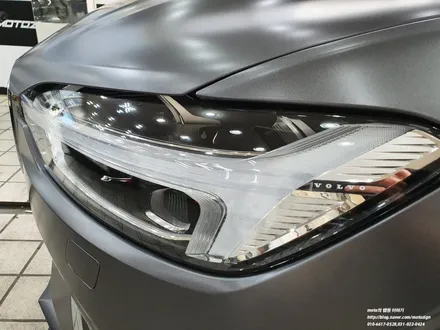 볼보 XC60 에이버리 데니슨 사틴그레이메탈릭 전체랩핑 - 일산/파주/운정/고양/통영/거제/김해/고성 랩핑 PPF 전문샾 모토자인 / 고양 일산서구