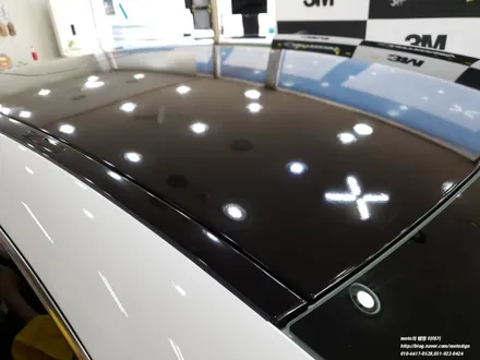 벤츠 CLS450 루프스킨/사이드미러랩핑 -일산/파주/운정/고양/김포 PPF랩핑 전문샾 모토자인 / 고양 일산서구