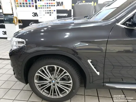 BMWX3 하이드로탑PPF프론트패키지+도어네쪽+트렁크 시공작업 -일산/파주/운정/고양 PPF랩핑 전문샾 모토자인 / 고양 일산서구