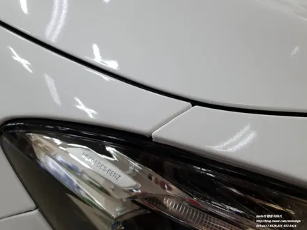 벤츠 CLA250 실버에서 화이트 전체랩핑-일산/파주/운정/고양 PPF 랩핑 전문샾 모토자인 / 고양 일산서구