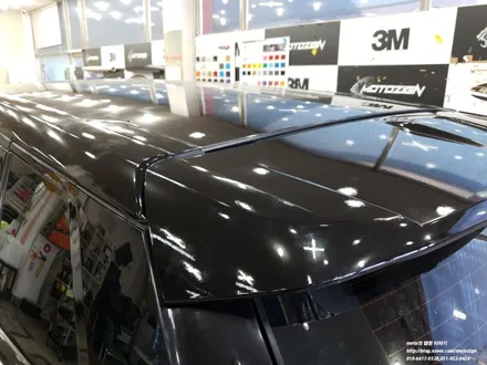 랜지로버 이보크 3m 2080 블랙유광 루프스킨 - 일산/파주/운정/고양 ppf 랩핑 전문샾 모토자인 / 고양 일산서구