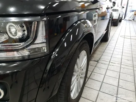 랜드로버 디스커버리3 3M 2080 G12 블랙유광 전체랩핑 - 일산/파주/운정/고양 PPF 랩핑 전문샾 모토자인 / 고양 일산서구