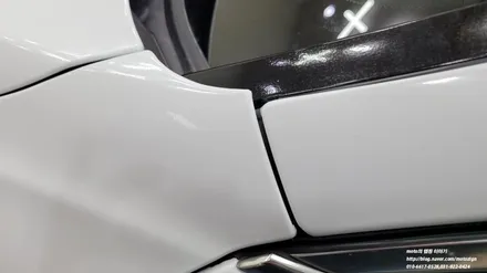 BMW 520D F바디 에이버리 화이트 전체랩핑 시공 - 일산/파주/운정/고양 PPF 랩핑 전문점 모토자인 / 고양 일산서구