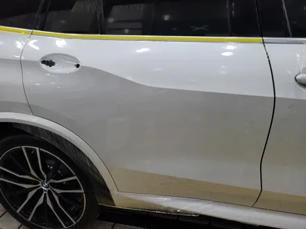 BMW X5 M50i 하이드로탑PPF 도어4P + 헤드라이트 + 주유구 시공 / 고양 일산서구