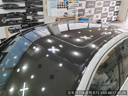 [일산PPF&루프스킨] BMW G30[530e]  루프스킨+PPF생활보호패키지+실내PPF 시공 / 고양, 일산, 김포, 파주