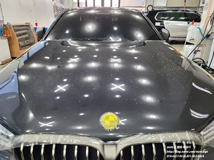 일산 BMW M550i PPF 본넷패키지 + 실내PPF 시공으로 생활스크레치및 스톤칩 보호하기 / 고양, 일산, 김포, 파주