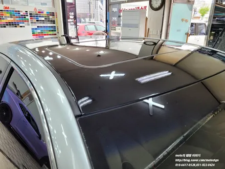 일산루프스킨 도요타 캠니 3m2080 g12 블랙유광으로 루프스킨 작업완료 / 고양, 일산, 김포, 파주