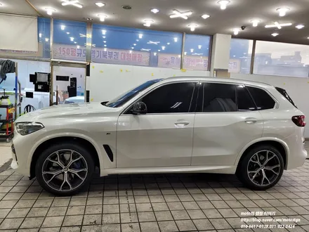 일산랩핑 BMW X5 화이트펄 전체랩핑 / 고양, 일산, 김포, 파주