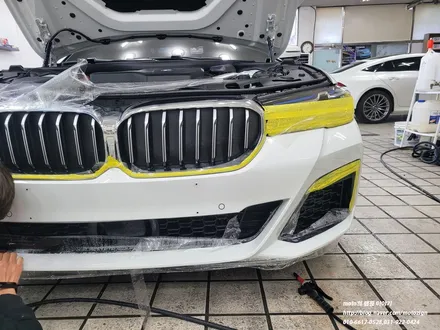 일산PPF BMW 530i 본넷 범퍼 헤드라이트 트렁크리드 PPF 시공 / 고양, 일산, 김포, 파주