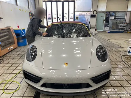 911 카레라4GTS 전체PPF/윈드쉴드/소프트탑코팅/PPF유리막코팅 작업 일산모토자인 / 고양, 일산, 김포, 파주