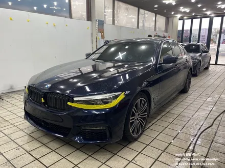 일산PPF BMW 520D 앞범퍼PPF 시공 / 고양, 일산, 김포, 파주