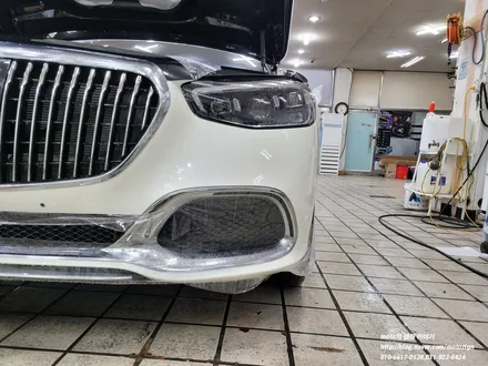 일산 PPF 벤츠 마이바흐 S580 순정 듀오톤 차량에 전체PPF 시공으로 도장면 보호하기 / 고양, 일산, 김포, 파주