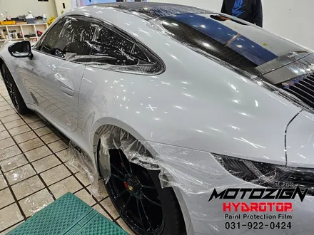 포르쉐 911 카레라 4 GTS  하이드로탑PPF 전체 시공기 / 고양, 일산, 김포, 파주