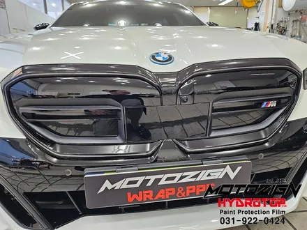 BMW i5 하이드로탑PPF 전체시공으로 도장면 보호합니다. / 고양, 일산, 김포, 파주