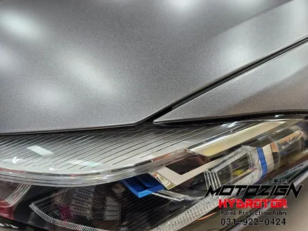 bmw 840i  사틴다크그레이 전체랩핑 일산 파주 김포 랩핑 ppf 전문점 모토자인 / 고양 일산서구