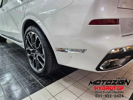 일산 BMW X7 크롬딜리트와 라이트필름으로 블랙베젤느낌을 ...랩핑 전문점 모토자인 / 고양 일산서구