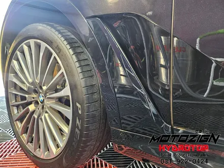 일산 BMW X7 고광택 크롬딜리트 작업후 실내외 세차로 깨끗하게 출고 / 고양 일산서구