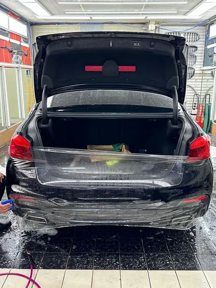 일산 덕이동 BMW G30 뒷범퍼 사고수리후 PPF 시공완료 / 고양 일산서구