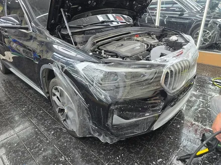 일산 덕이동 PPF BMW  X1 앞범퍼.본네트.헤드라이트.사이드미러 하이드로탑PPF 시공이야기 / 고양 일산서구