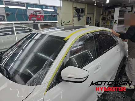 일산 덕이동 BMW 320i 전체PPF와 실내가죽코팅 PPF유리막코팅으로 신차 최고의 보호필름과 코팅까지 한큐 오케이~~~ / 고양 일산서구
